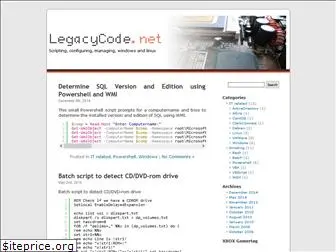 legacycode.net