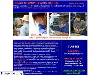 legacycommunityartscenter.com