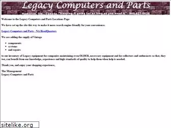 legacycomputersnparts.com
