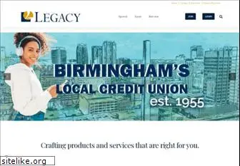 legacycreditunion.com