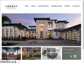 legacycustombuilt.com