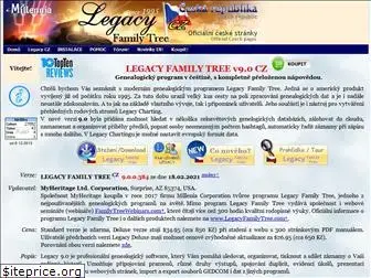 legacyczech.com