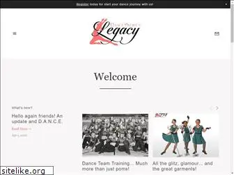 legacydanceproject.com