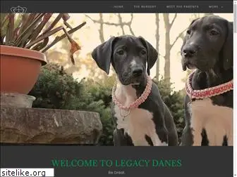 legacydanes.com