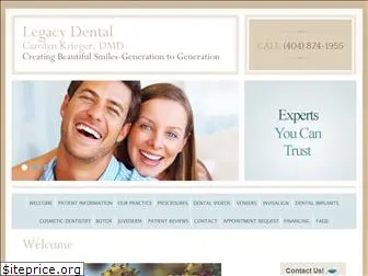 legacydentalatlanta.com