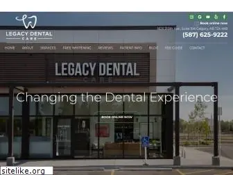 legacydentalcare.ca