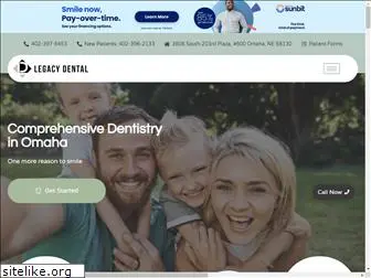 legacydentalomaha.com