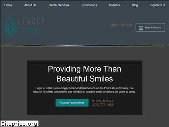 legacydentalpf.com