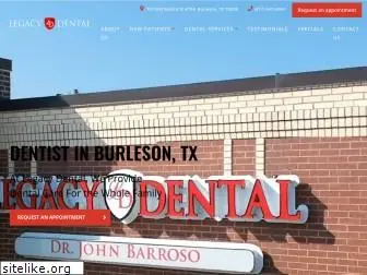 legacydentaltexas.com