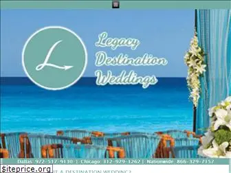 legacydestinationweddings.com