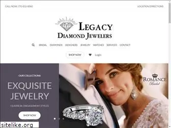 legacydiamondjewelers.com