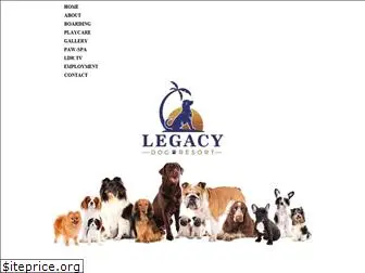 legacydogresort.com