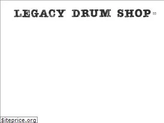 legacydrumshop.com