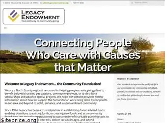 legacyendowment.org