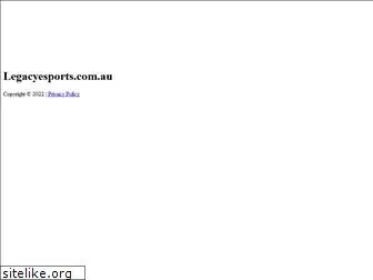 legacyesports.com.au