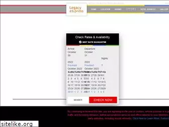 legacyexpressbangkok.com