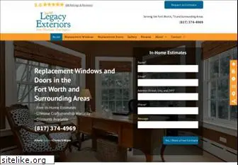 legacyexteriors.com