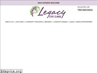 legacyeyecare.ca