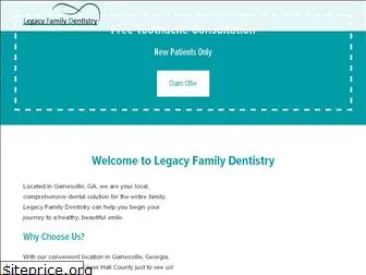 legacyfamilydentistry.com