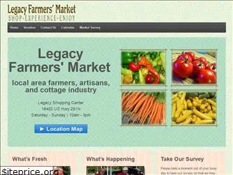 legacyfarmersmarket.com