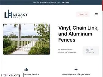 legacyfencefl.com