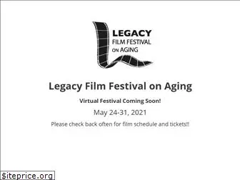 legacyfilmfestivalonaging.org