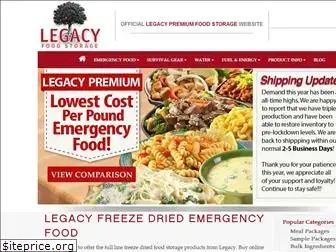 legacyfoodstorage.com