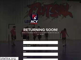 legacyfutsal.com