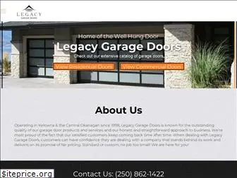 legacygaragedoorsbc.com