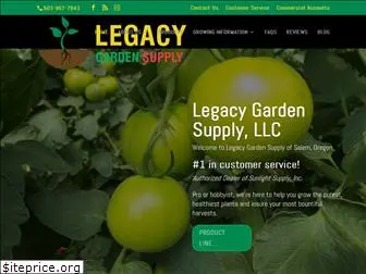 legacygardensupply.com