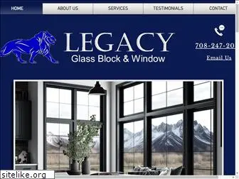 legacyglassblock.com