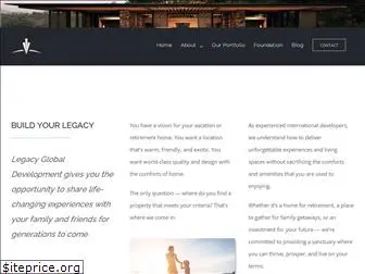 legacyglobaldevelopment.com