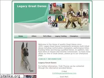 legacygreatdanes.com