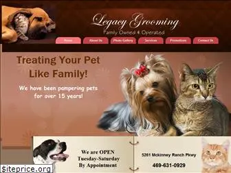 legacygrooming.com