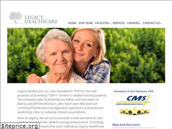 legacyhealthcare.com