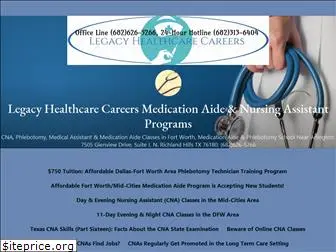 legacyhealthcarecareers.org