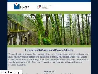 legacyhealthevents.org