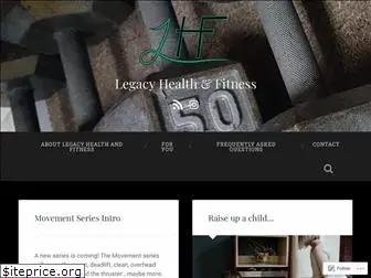 legacyhealthfitness.com