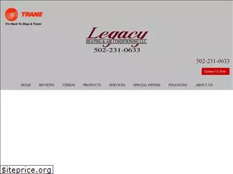 legacyheatingandair.com