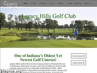 legacyhillsgolfclub.com