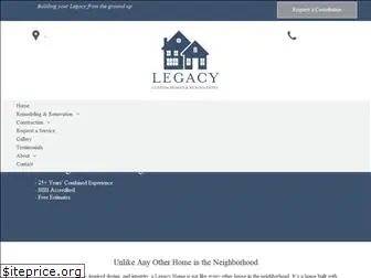 legacyhomes-llc.com