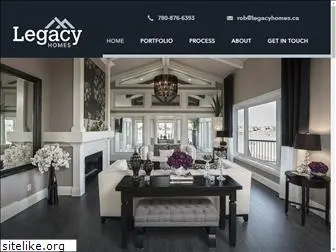 legacyhomes.ca