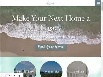 legacyhomesbybillclark.com