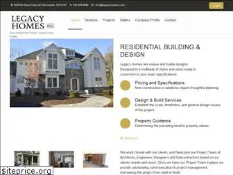 legacyhomesnh.com