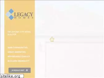 legacyhomesokc.com