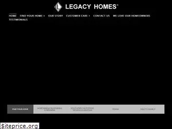 legacyhomesusa.com