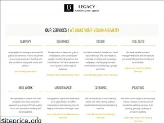 legacyinstallers.com