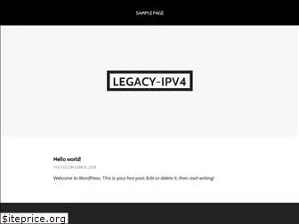 legacyipv4.com