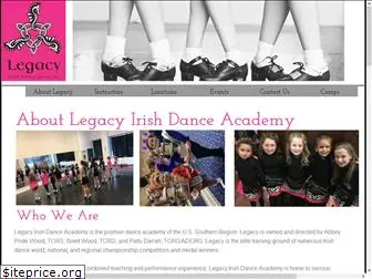 legacyirishdance.com