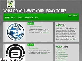 legacylacrossetx.com
